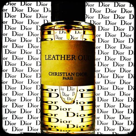 christian dior leather lemon perfume|Leather Oud Dior perfume .